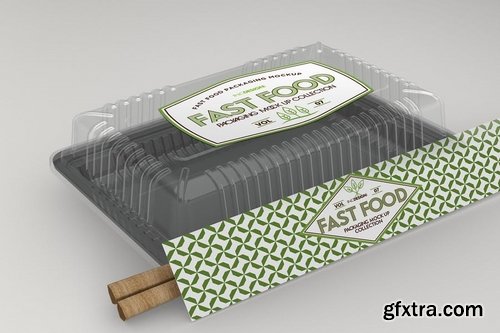 GraphicRiver - Fast Food Boxes Vol7Take Out Packaging Mock Ups 19048085