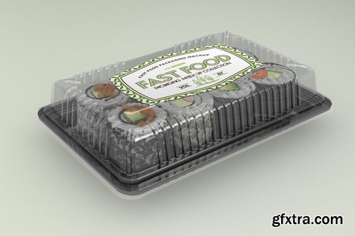 GraphicRiver - Fast Food Boxes Vol7Take Out Packaging Mock Ups 19048085