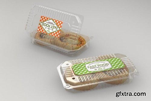 GraphicRiver - Fast Food Boxes Vol7Take Out Packaging Mock Ups 19048085