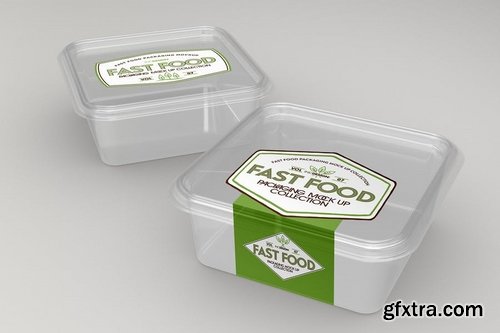 GraphicRiver - Fast Food Boxes Vol7Take Out Packaging Mock Ups 19048085