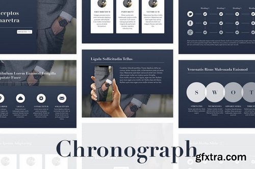 Chronograph PowerPoint Template