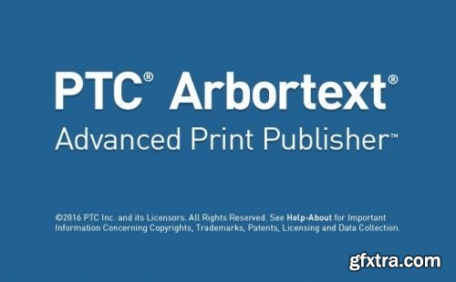 PTC Arbortext Advanced Print Publisher 11.1 M100