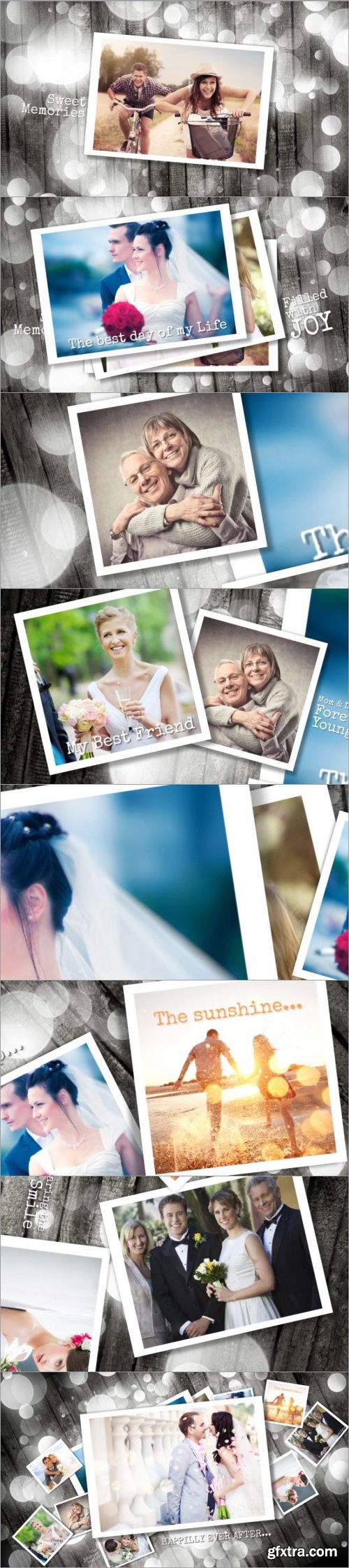 Our Life Story Wedding Slideshow Template