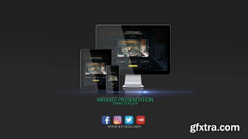 Videohive Website Presentation 19292817