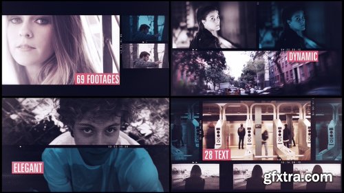 Videohive Parallax Video Slide 10982940