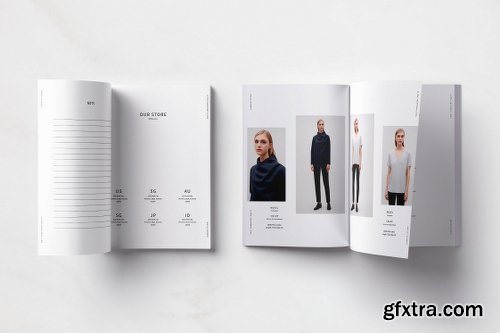 CreativeMarket N?rd Lookbook 2375292