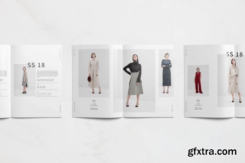 CreativeMarket N?rd Lookbook 2375292