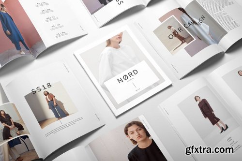 CreativeMarket N?rd Lookbook 2375292