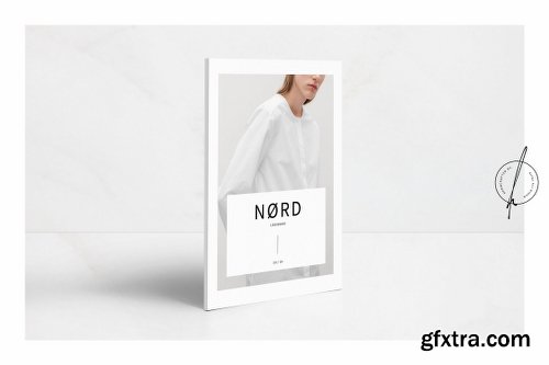 CreativeMarket N?rd Lookbook 2375292