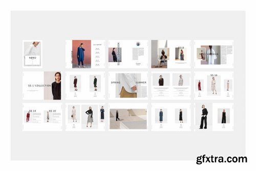 CreativeMarket N?rd Lookbook 2375292