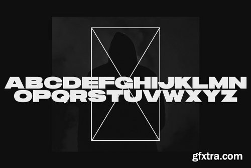 CreativeMarket (NEW) NF ULTRA - Display Typeface 2398950