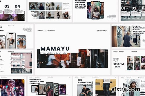 CreativeMarket MAMAYU - Google Slides Template 2371595