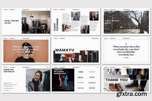 CreativeMarket MAMAYU - Google Slides Template 2371595