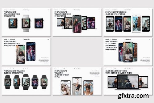 CreativeMarket MAMAYU - Google Slides Template 2371595