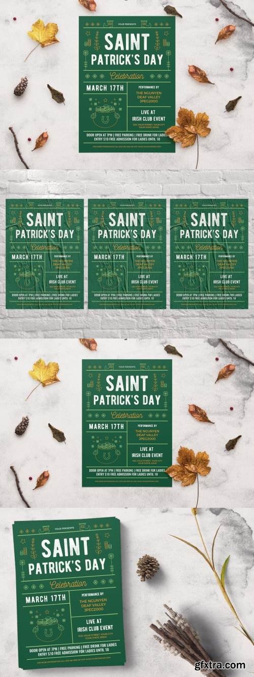 St. Patrick\'s Day Flyer