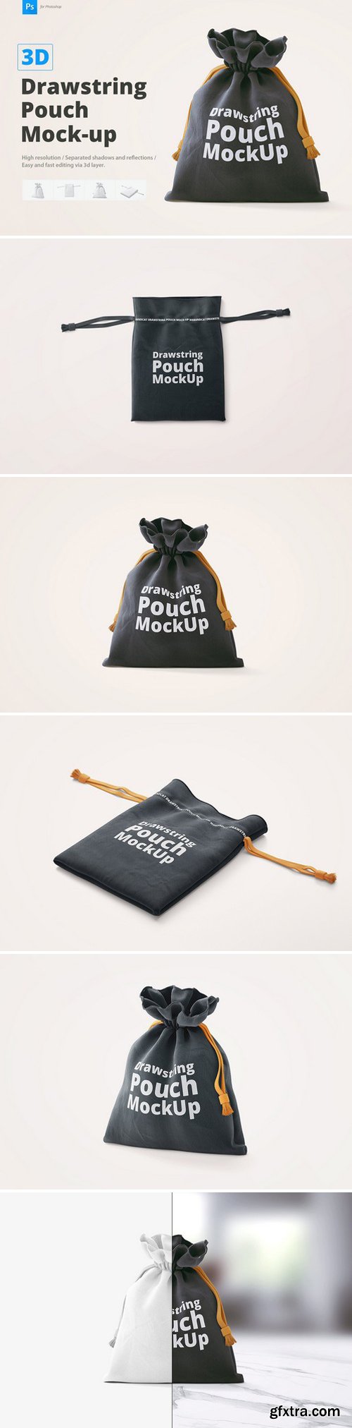 CM - Drawstring Pouch Mock-Up 2429756