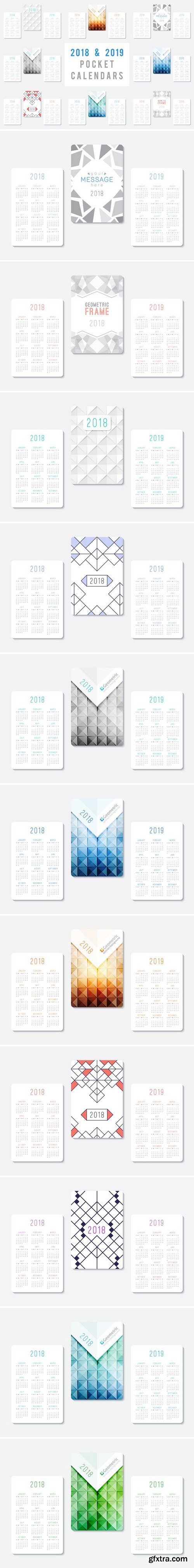 CM - 11 calendars templates 2431248