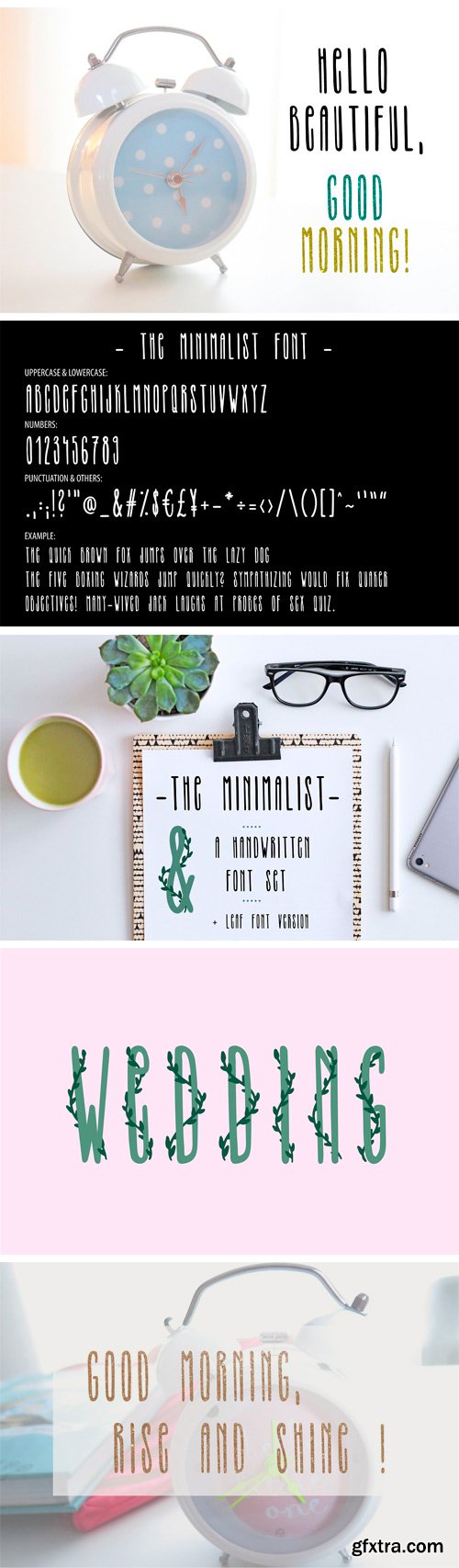 CM - THE MINIMALIST - Skinny Tall Font 2350949