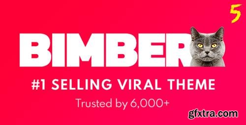 ThemeForest - Bimber v5.5 - Viral Magazine WordPress Theme - 14493994 - NULLED