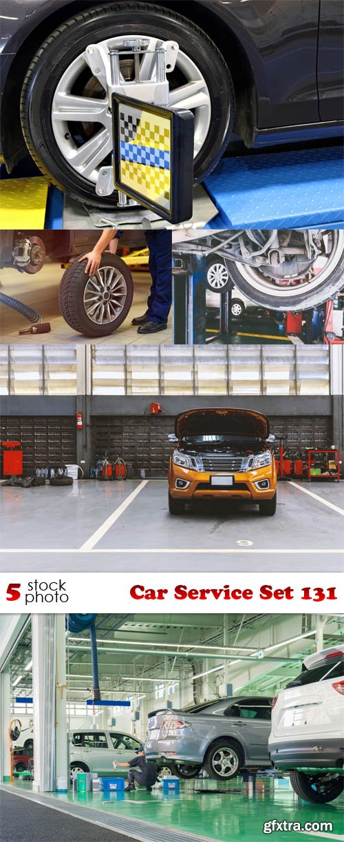 Photos - Car Service Set 131