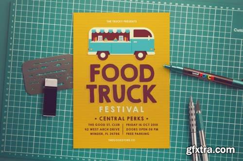 Food Truck Flyer