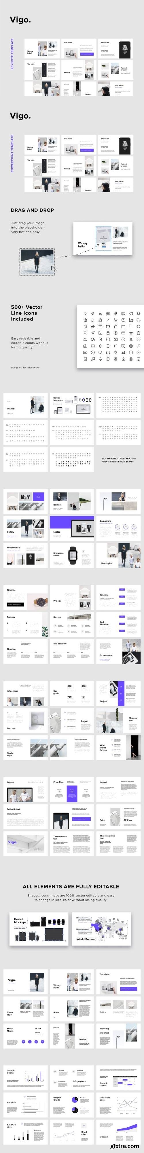 VIGO - Powerpoint + Keynote Template