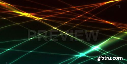 Laser Beams Show Background - Motion Graphics 79306