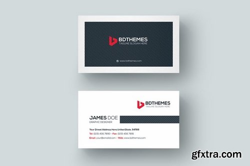 Business Card Template 10