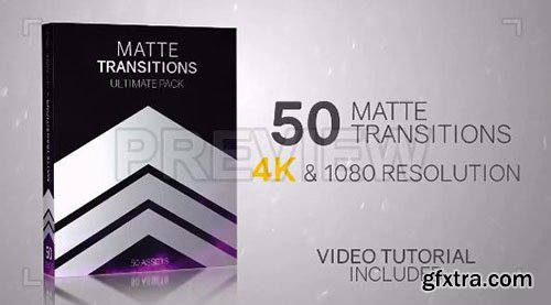 50 Matte Transitions - Ultimate Pack - Motion Graphics 79281