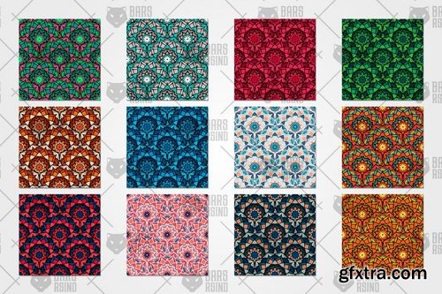 Orient Seamless Pattern