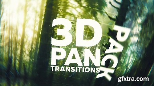 Videohive 3D Transitions 21416030