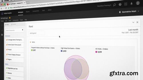 Adobe Analytics Analysis Workspace