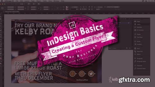 Adobe InDesign Basics: Creating a Custom Flyer for Your Business