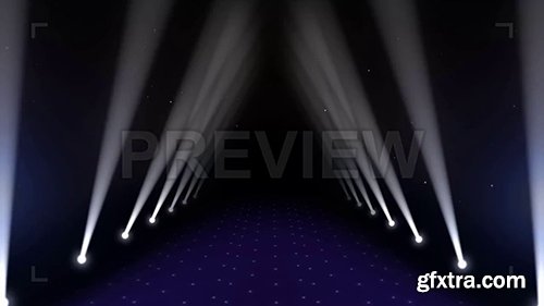 Stage Lighting Animation 81301