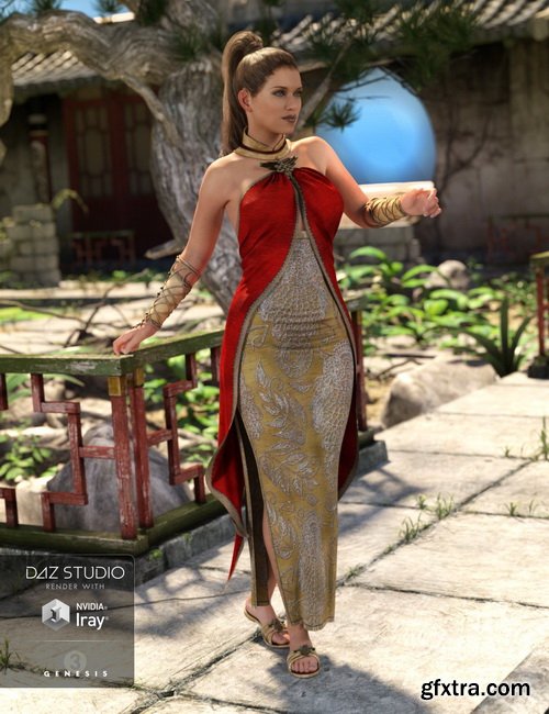 Daz3D - Jade Dream Outfit Textures