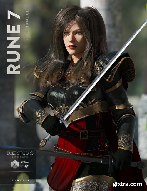 Daz3D - Rune 7 Pro Bundle