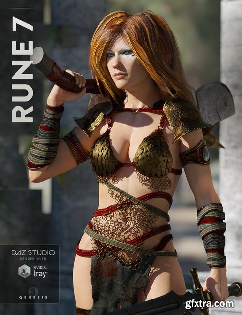 Daz3D - Rune 7 Pro Bundle