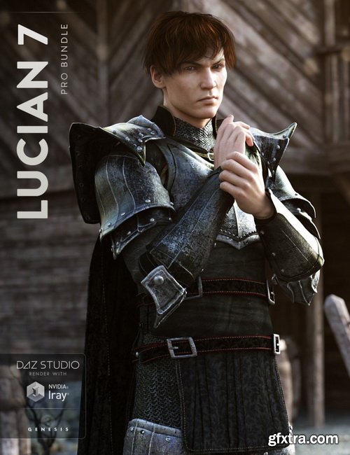 Daz3D - Lucian 7 Pro Bundle