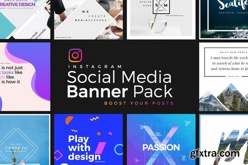 Social Media Banner Pack