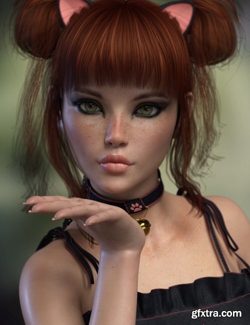 Daz3D - P3D Riza for Aiko 8