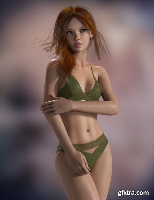 Daz3D - P3D Riza for Aiko 8