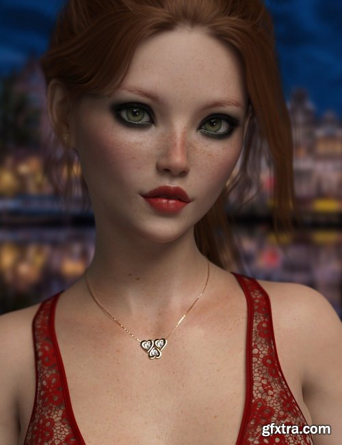 Daz3D - P3D Riza for Aiko 8