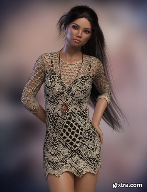 Daz3D - P3D Soraya for Victoria 8