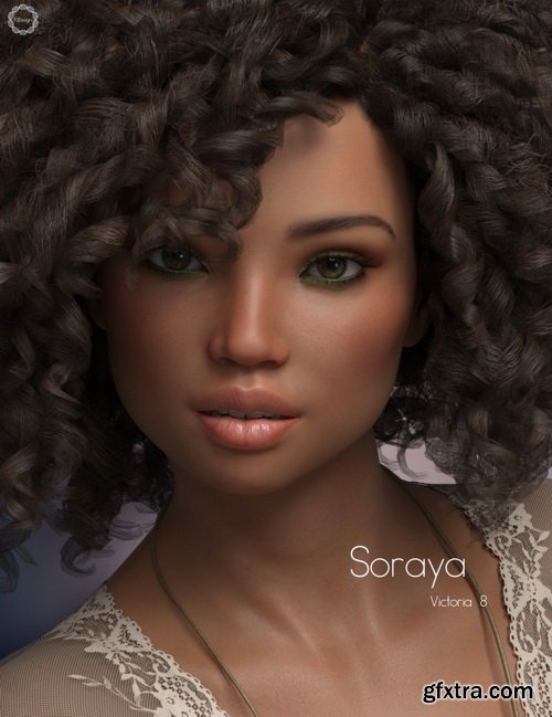 Daz3D - P3D Soraya for Victoria 8