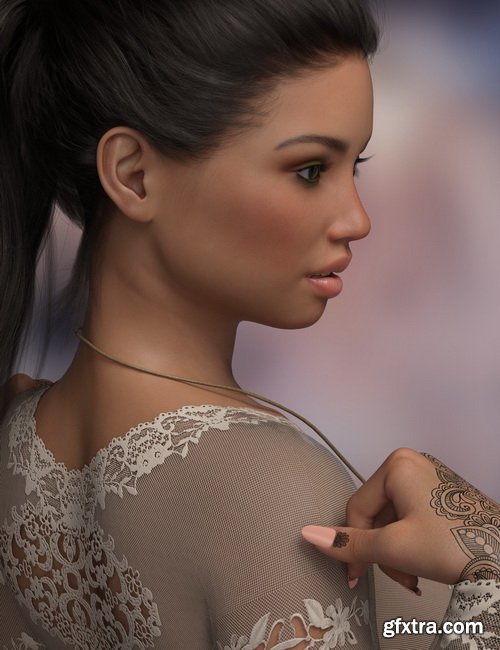 Daz3D - P3D Soraya for Victoria 8