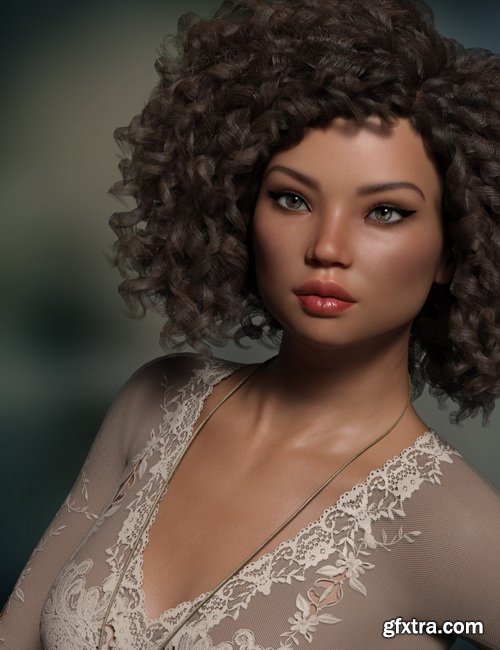 Daz3D - P3D Soraya for Victoria 8