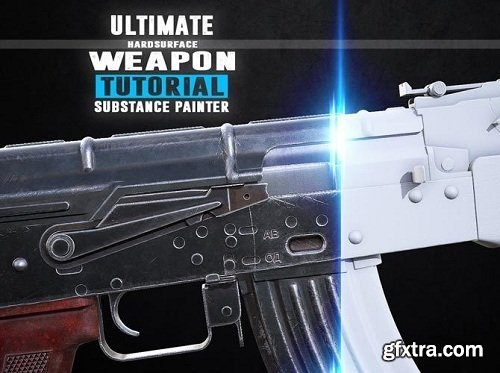 Ultimate Weapon Tutorial - Substance Painter - Texturing