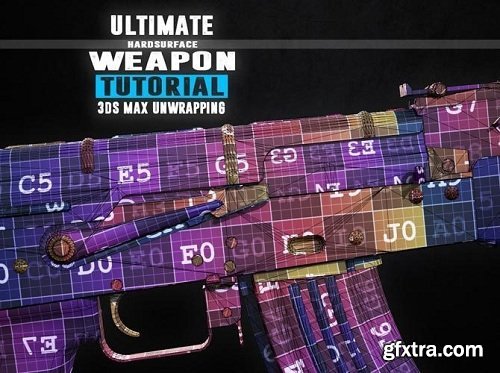 Ultimate Weapon Tutorial - 3Ds Max - Unwrapping