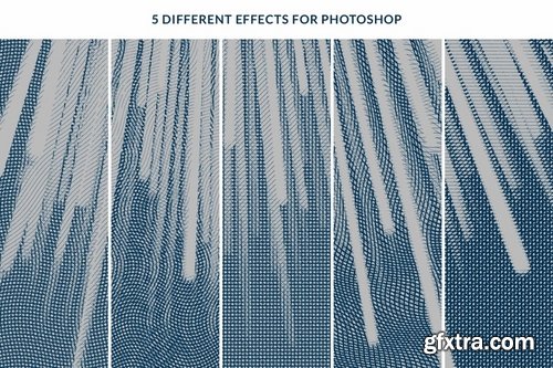 Worn Press Photoshop Effects Kit