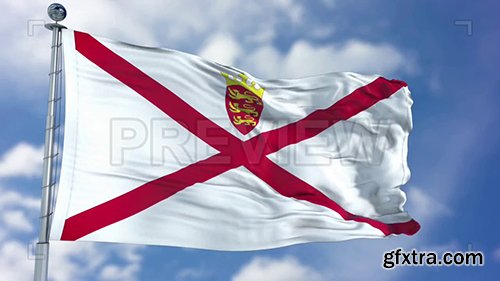 Jersey Flag Animation 73639